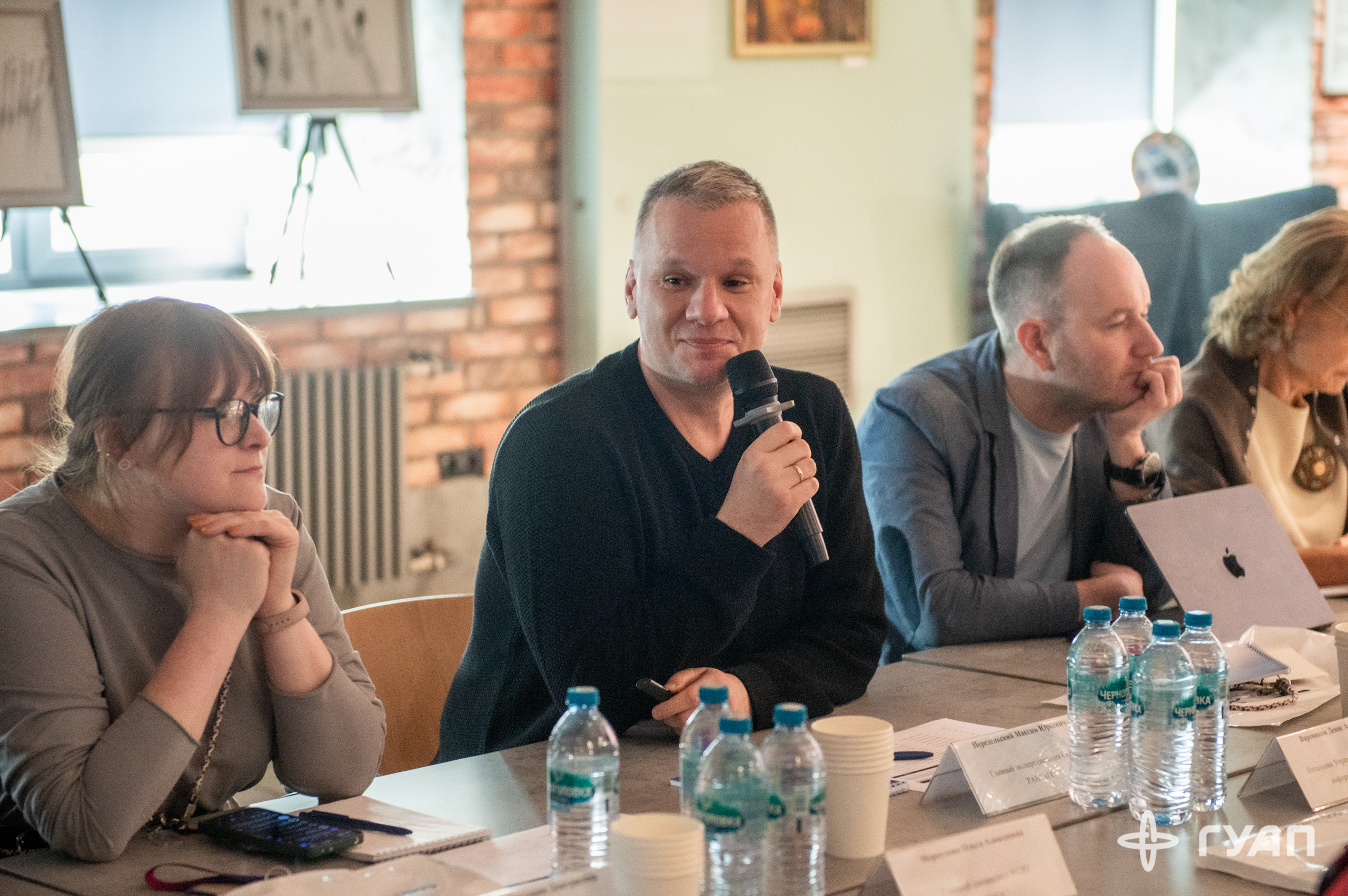 ГУАП и «Галактика ИТ» провели круглый стол «BI в управлении университетом»